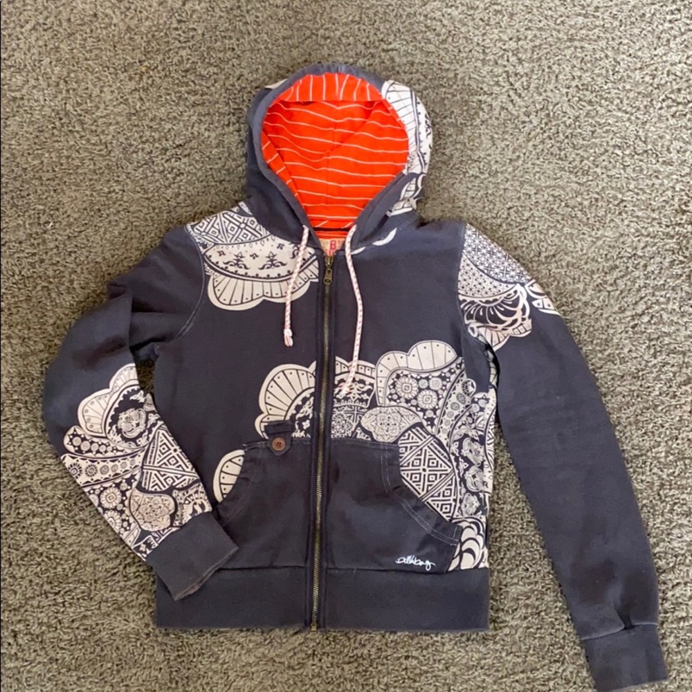 Billabong zip-up Hoodie
